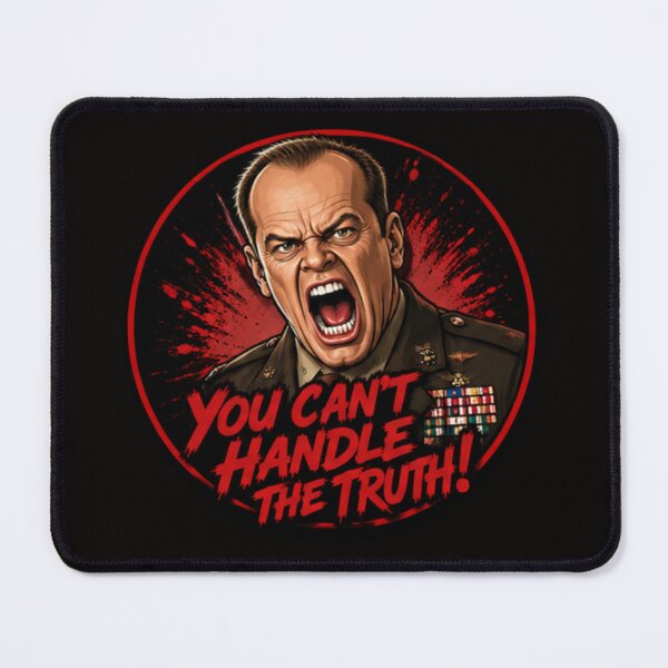 Item preview, You Can't Handle the Truth! designed and sold by Popcorn Odyssey.