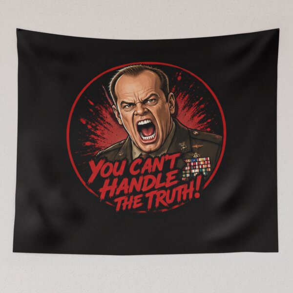 Item preview, You Can't Handle the Truth! designed and sold by Popcorn Odyssey.