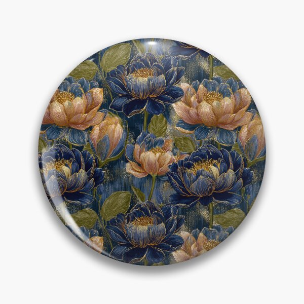 Item preview, Artistic Lotus Floral - Tropical Flower Pattern - Anniversary Gifts For Wife designed and sold by RoyalStarsPatts.