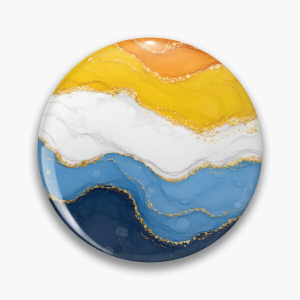 Item preview, AroAce Marble - Pride Flag Colors designed and sold by Travelslightly.