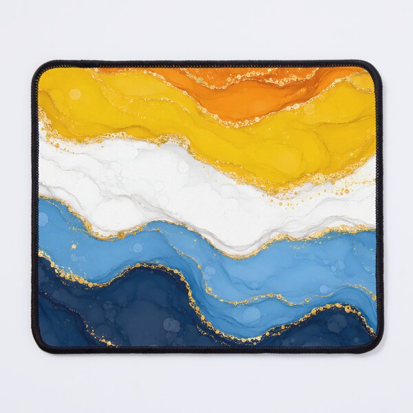 Item preview, AroAce Marble - Pride Flag Colors designed and sold by Travelslightly.