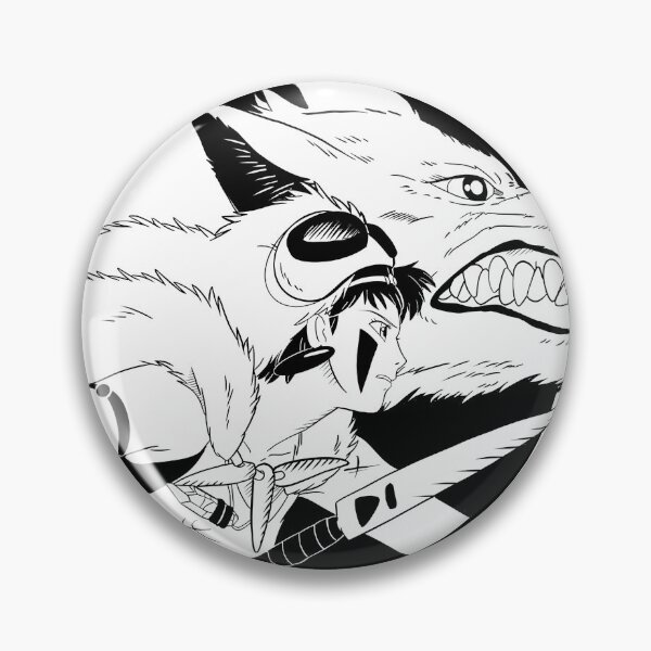 Item preview, angry art girl [[momonokess's]] go -%[ghiblis]%-  aways wolf designed and sold by Wdanti.