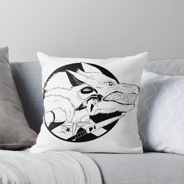 Item preview, angry art girl [[momonokess's]] go -%[ghiblis]%-  aways wolf designed and sold by Wdanti.