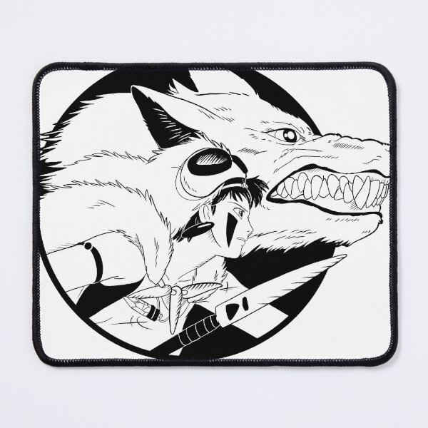 Item preview, angry art girl [[momonokess's]] go -%[ghiblis]%-  aways wolf designed and sold by Wdanti.