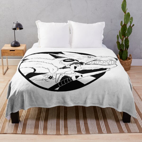 Item preview, angry art girl [[momonokess's]] go -%[ghiblis]%-  aways wolf designed and sold by Wdanti.