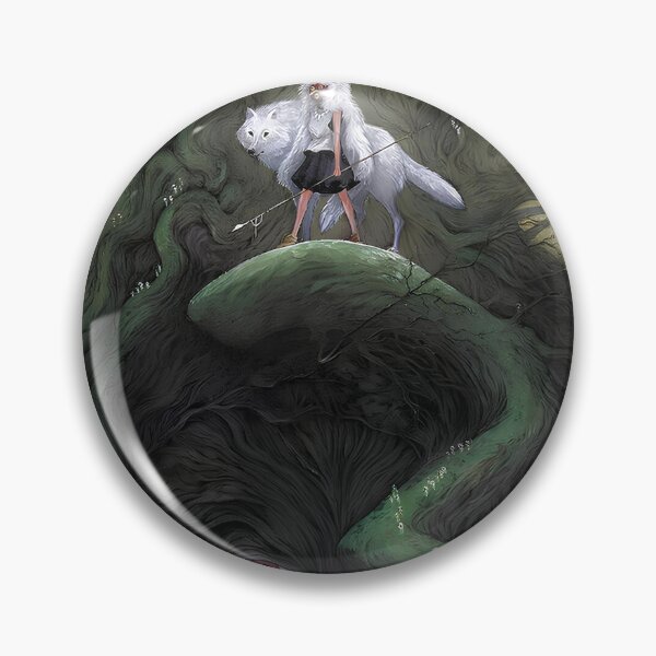 Item preview, protector foerst girl [[kiki's]]  -%[ghiblis]%- aways  designed and sold by Wdanti.