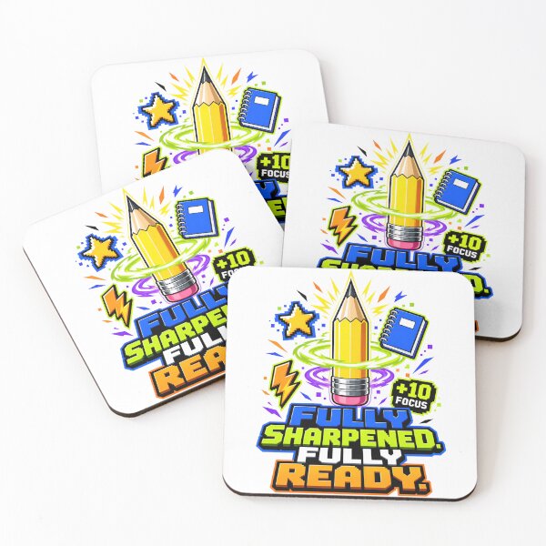 Item preview, Back to School: Fully Sharpened and Ready designed and sold by Fenay Designs.