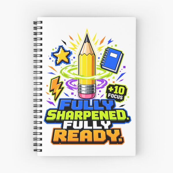 Item preview, Back to School: Fully Sharpened and Ready designed and sold by Fenay Designs.