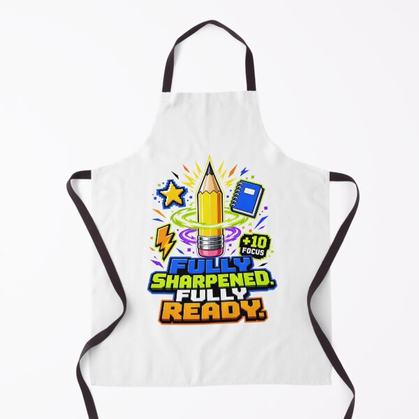 Item preview, Back to School: Fully Sharpened and Ready designed and sold by Fenay Designs.