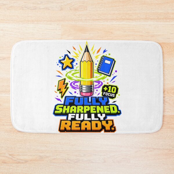 Item preview, Back to School: Fully Sharpened and Ready designed and sold by Fenay Designs.