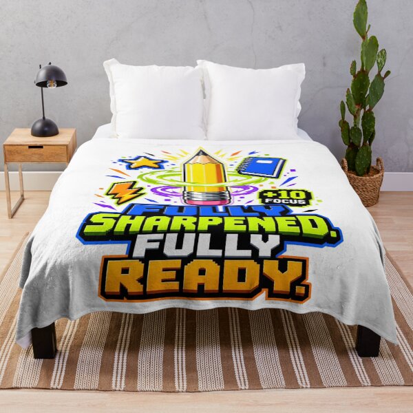 Item preview, Back to School: Fully Sharpened and Ready designed and sold by Fenay Designs.