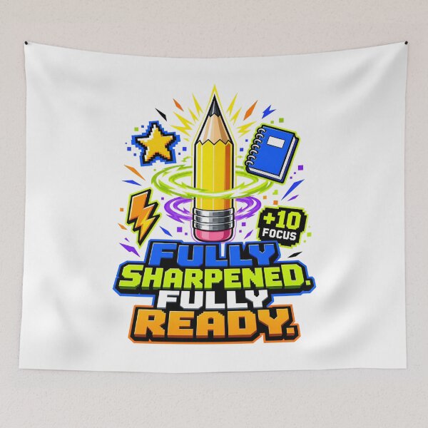 Item preview, Back to School: Fully Sharpened and Ready designed and sold by Fenay Designs.