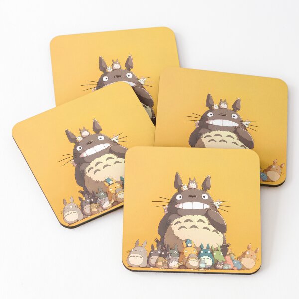 Item preview, Cute kawaii toro friends [[totoross's]]  -%[ghiblis]%- gather aways  designed and sold by Wdanti.