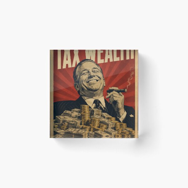 Item preview, Tax Wealth designed and sold by SnafflesShop.