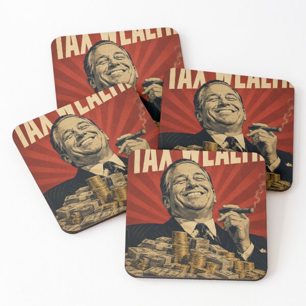 Item preview, Tax Wealth designed and sold by SnafflesShop.