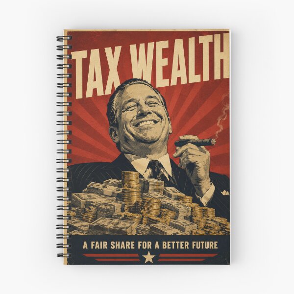 Item preview, Tax Wealth designed and sold by SnafflesShop.