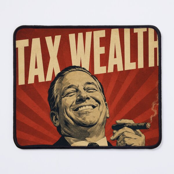 Item preview, Tax Wealth designed and sold by SnafflesShop.