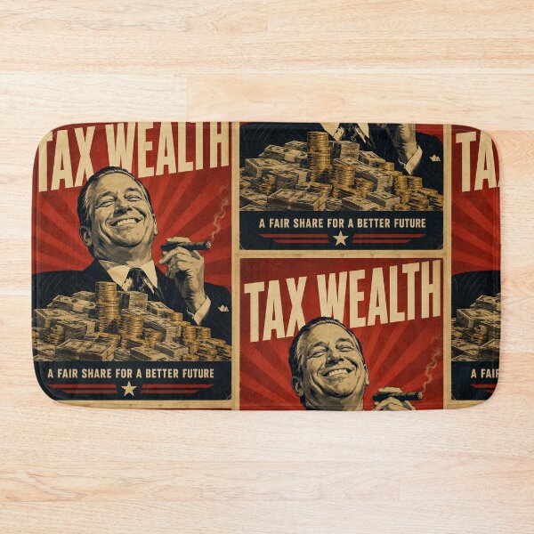 Item preview, Tax Wealth designed and sold by SnafflesShop.