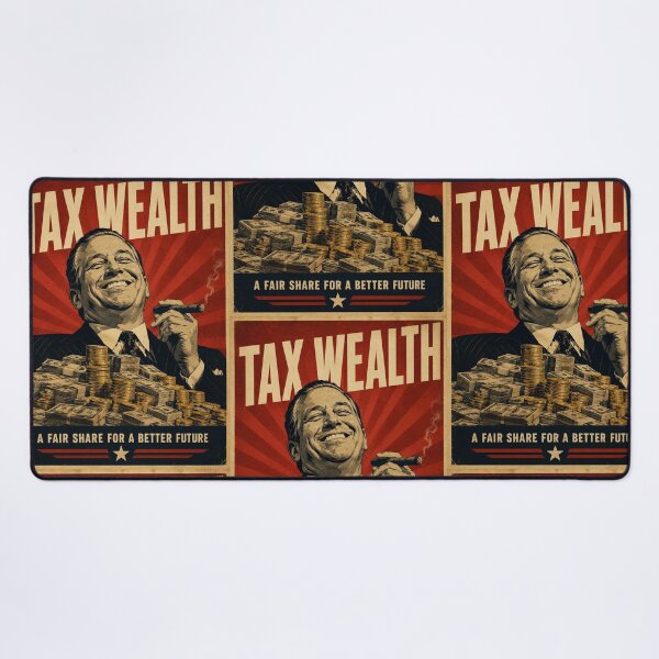 Item preview, Tax Wealth designed and sold by SnafflesShop.