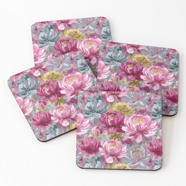 Item preview, Soft Lotus Texture  - Flower Garden Pattern - Baptism Gifts designed and sold by RoyalStarsPatts.