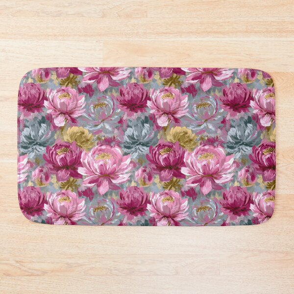 Item preview, Soft Lotus Texture  - Flower Garden Pattern - Baptism Gifts designed and sold by RoyalStarsPatts.