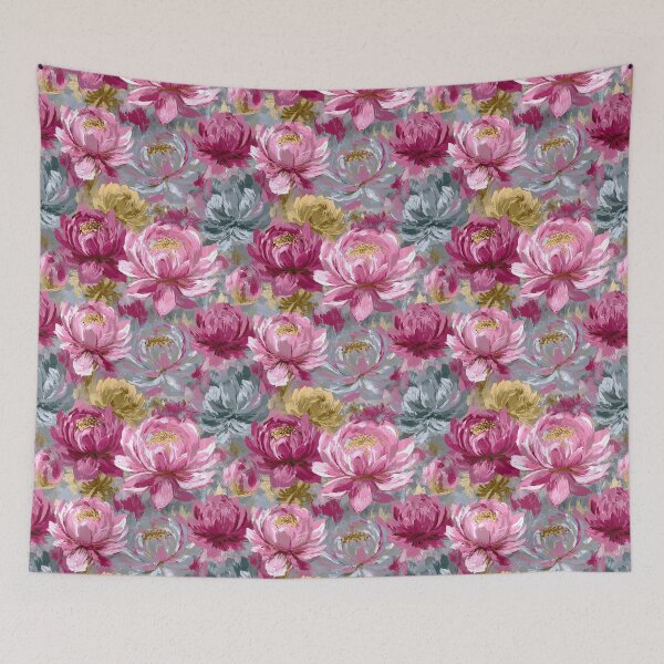 Item preview, Soft Lotus Texture  - Flower Garden Pattern - Baptism Gifts designed and sold by RoyalStarsPatts.