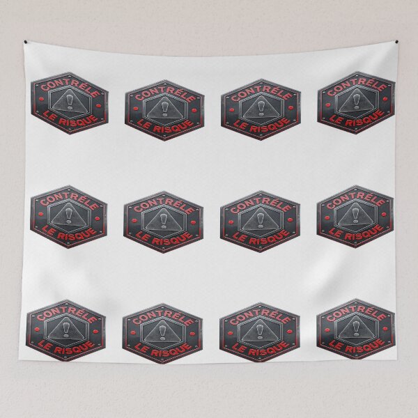 Item preview, CONTRELE LE RISQUE designed and sold by safetygearpro.