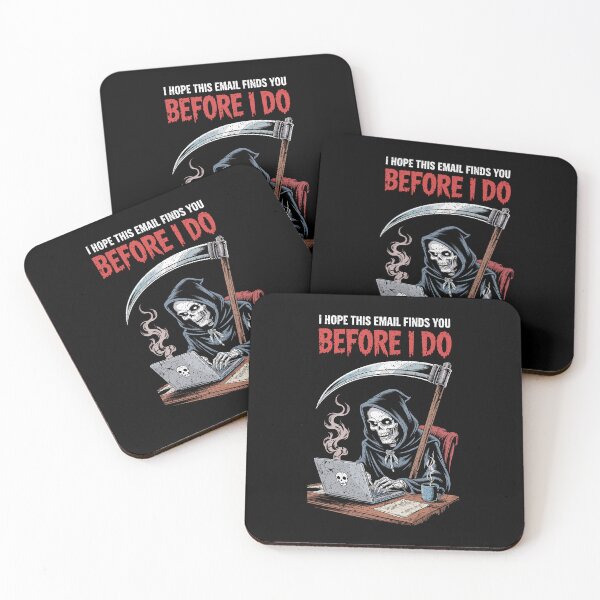 Item preview, grim reaper's email designed and sold by robbyiodized.