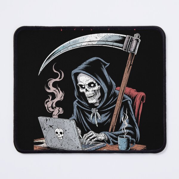 Item preview, grim reaper's email designed and sold by robbyiodized.