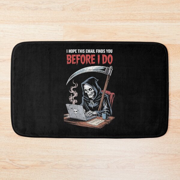 Item preview, grim reaper's email designed and sold by robbyiodized.