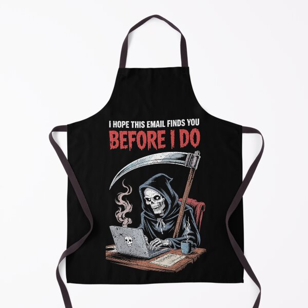 Item preview, grim reaper's email designed and sold by robbyiodized.
