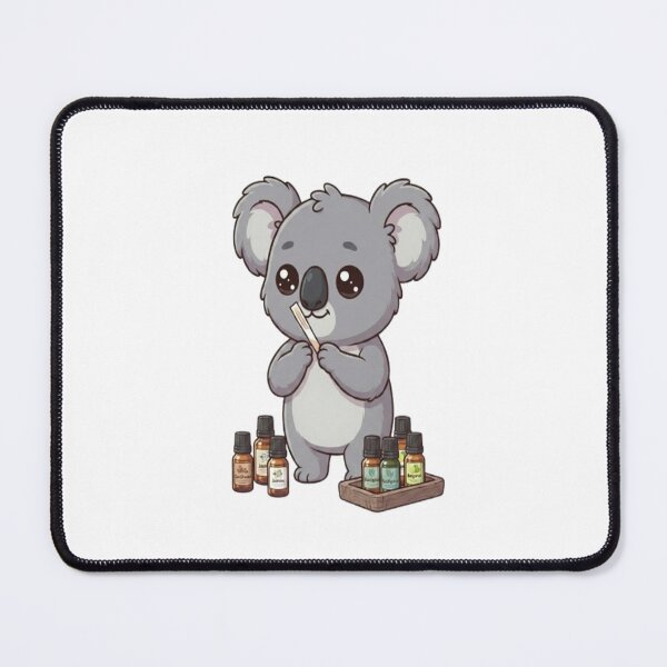 Item preview, Cute Koala Testing Essential Oils designed and sold by Ella_Sketch.