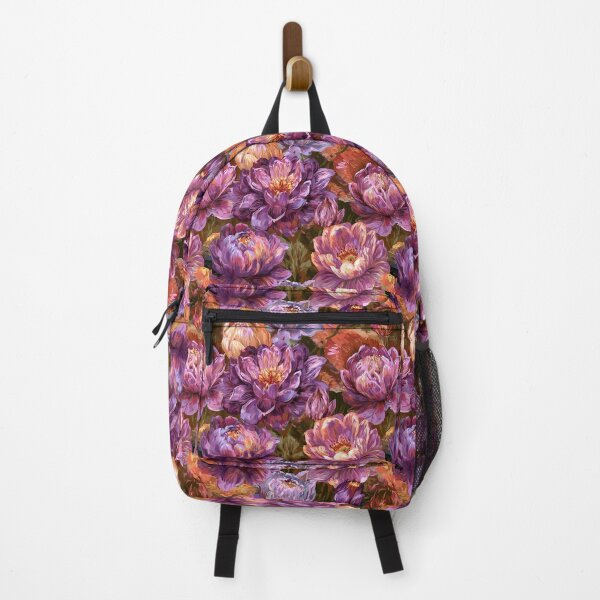 Item preview, Flourishing Lotus Flower - Retro Flower Floral - Best Friend Gifts designed and sold by RoyalStarsPatts.