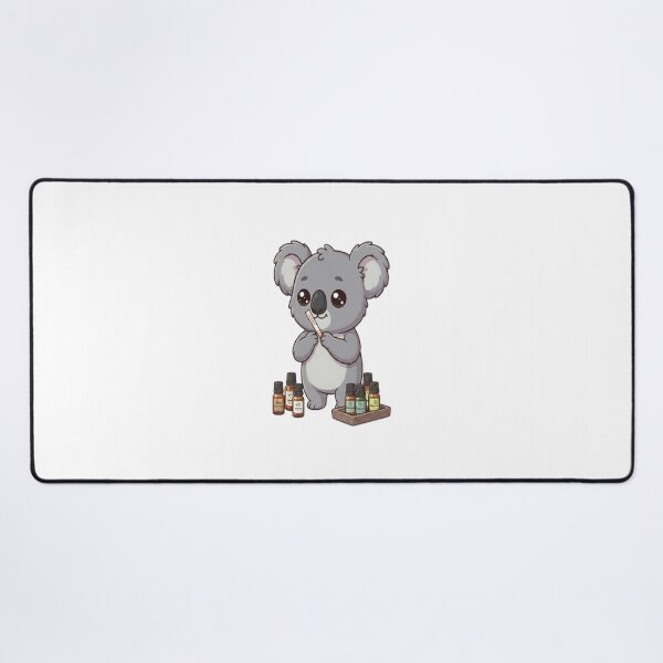 Item preview, Cute Koala Testing Essential Oils designed and sold by Ella_Sketch.