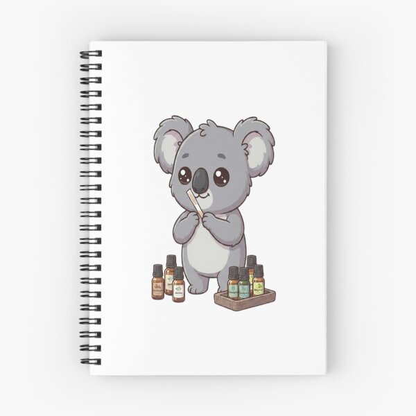 Item preview, Cute Koala Testing Essential Oils designed and sold by Ella_Sketch.
