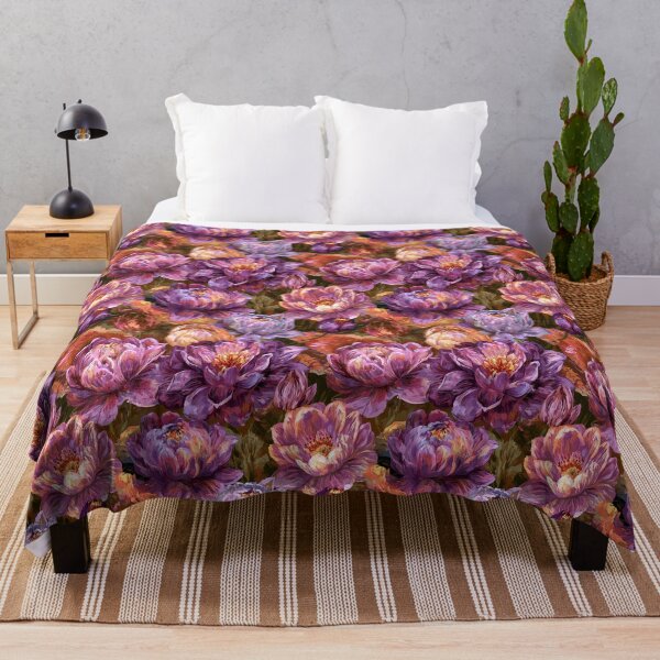 Item preview, Flourishing Lotus Flower - Retro Flower Floral - Best Friend Gifts designed and sold by RoyalStarsPatts.