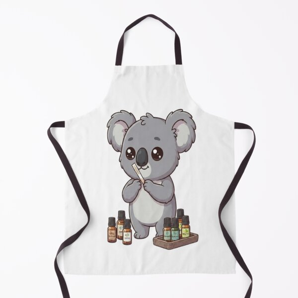 Item preview, Cute Koala Testing Essential Oils designed and sold by Ella_Sketch.
