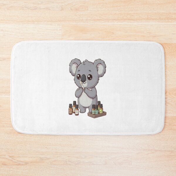 Item preview, Cute Koala Testing Essential Oils designed and sold by Ella_Sketch.