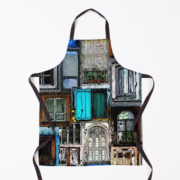 Item preview, Textural Windows Collage designed and sold by Phil Perkins.