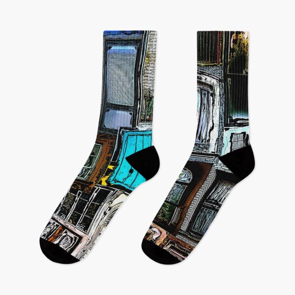 Item preview, Textural Windows Collage designed and sold by Phil Perkins.