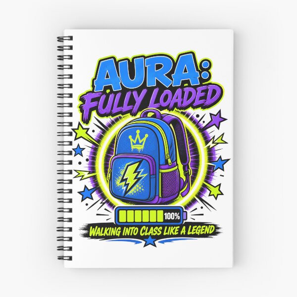 Item preview, Back to School Aura Fully Loaded designed and sold by Fenay Designs.