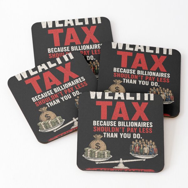 Item preview, Tax Wealth designed and sold by SnafflesShop.