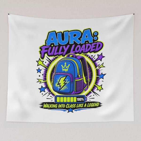 Item preview, Back to School Aura Fully Loaded designed and sold by Fenay Designs.