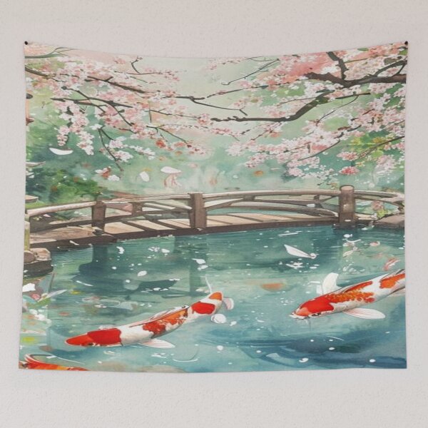Item preview, Sakura Koi Pond designed and sold by YNAMREG.