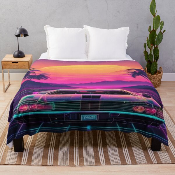 Item preview, Synthwave Sunset Palm Drive designed and sold by YNAMREG.