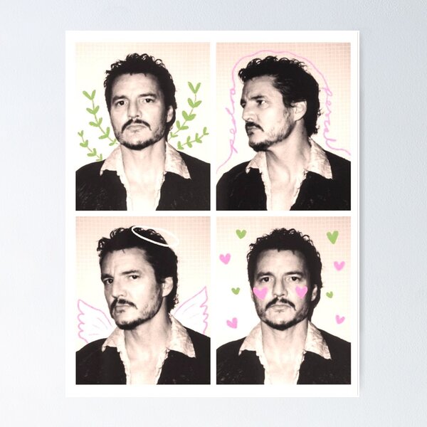 Item preview, pedro pascal designed and sold by kakaslank.