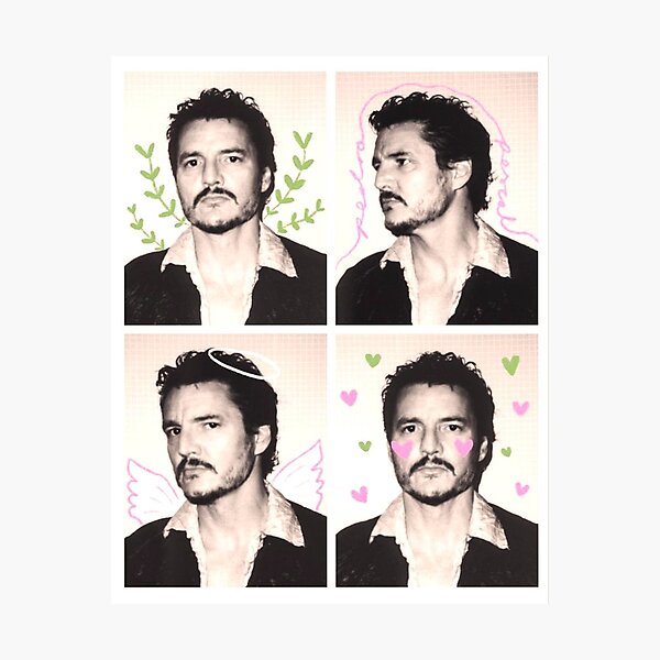 Item preview, pedro pascal designed and sold by kakaslank.