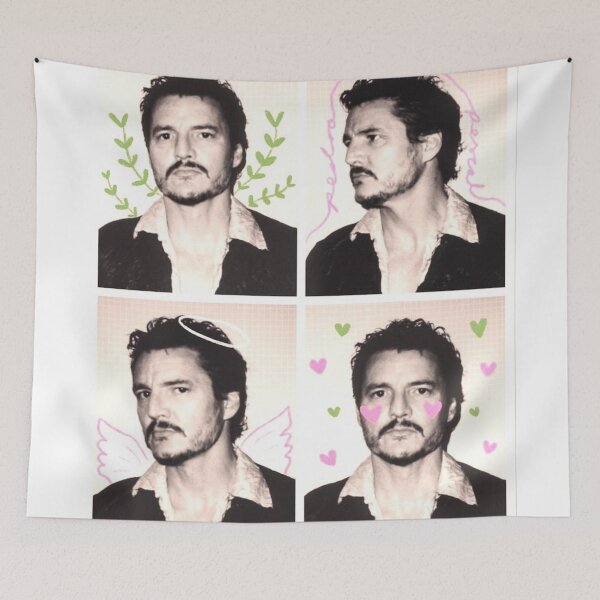 Item preview, pedro pascal designed and sold by kakaslank.
