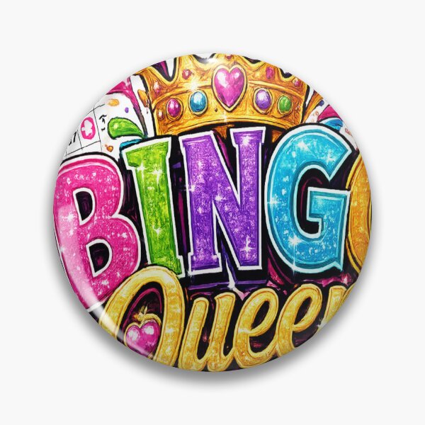 Item preview, Bingo Queen designed and sold by DazzleKitty.