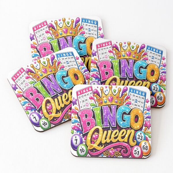 Item preview, Bingo Queen designed and sold by DazzleKitty.